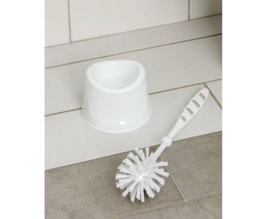 Набор туалетный ерш на подставке Martika Капри белый С336БЕЛ – изображение 3