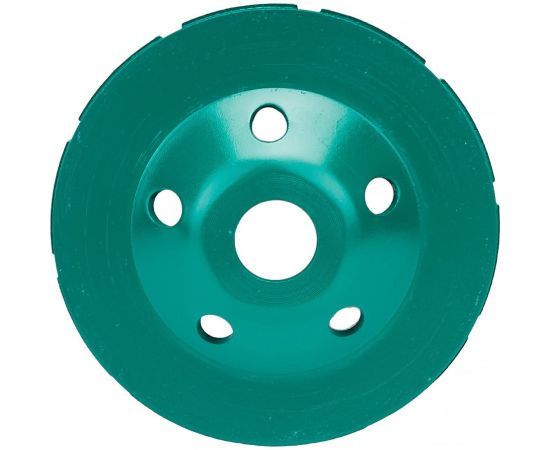 Чашка алмазная шлифовальная двухрядная по бетону 125 мм ВОЛАТ 89040-125 – изображение 3