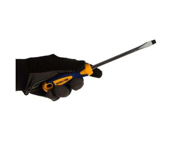 Шлицевая отвертка 8х150 KRAFT KT 700415 – изображение 3