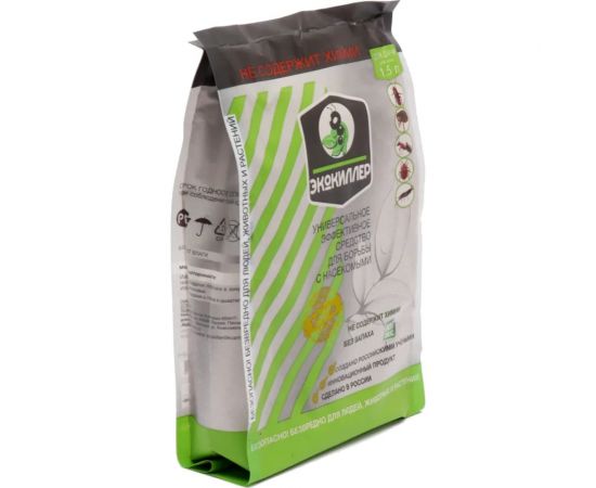 Универсальное средство для уничтожения насекомых ЭКОКИЛЛЕР 1,5 л 4660028220161 – изображение 3