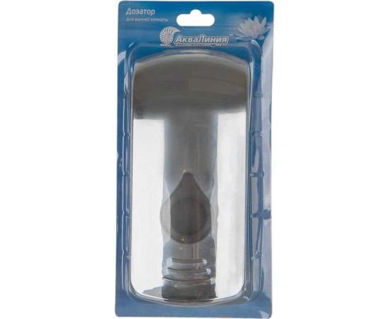 Настенный дозатор для жидкого мыла Аквалиния 500 мл ZY202-A – изображение 3