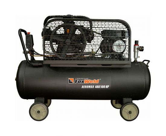 Масляный ременной компрессор FOXWELD AEROMAX 480/100 HP 6796 – изображение 4