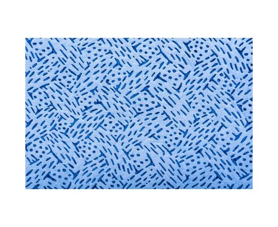 Полипропиленовая салфетка REMIX синяя пакет 25шт RMX005 – изображение 4