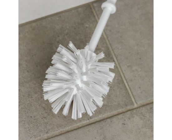 Набор туалетный ерш на подставке Martika Капри белый С336БЕЛ – изображение 4