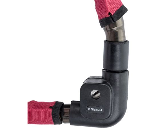 Навесной замок с тросом БУЛАТ ВС 217 22х1500 13877 – изображение 4