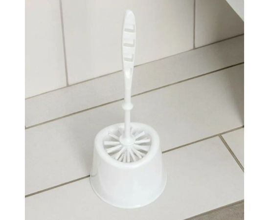 Набор туалетный ерш на подставке Martika Капри белый С336БЕЛ – изображение 5