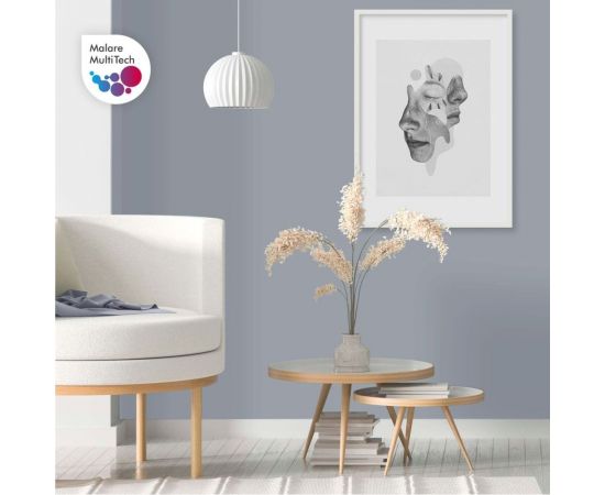 Краска MALARE для металлических заборов, матовый, светло-серый, 12,5 кг 2013930883009 – изображение 5