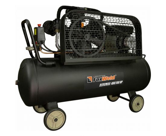Масляный ременной компрессор FOXWELD AEROMAX 480/100 HP 6796 – изображение 5