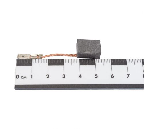 Комплект угольных щеток для электроинструмента Metabo (разъем ""папа""), 6x12.5x15 мм, 2 шт COFRA SDM-34634 – изображение 5