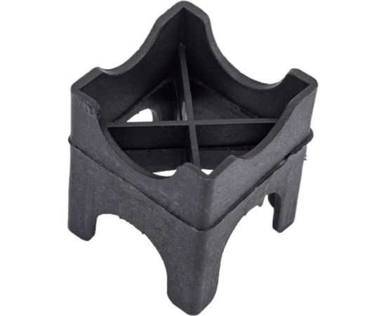 Фиксатор горизонтальный Опора Кубик малый 20/25/30/35 (500 шт) для арматуры 4-18 мм Технопласт 200023 – изображение 5