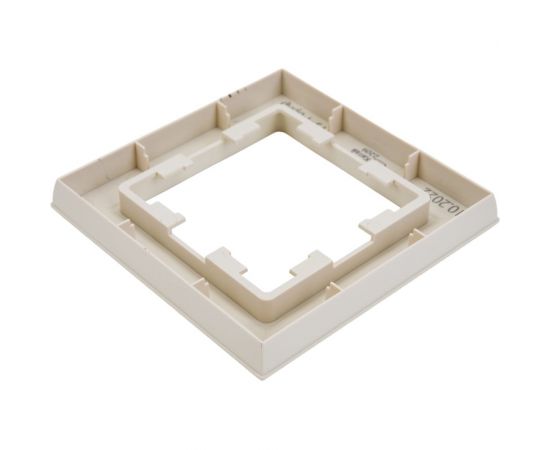 1-местная рамка IEK Brite ру-1-бркр бежевый BR-M12-K10 – изображение 5