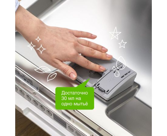 Концентрированное средство для посудомоечных машин Synergetic 5 л 4613720439157 – изображение 5