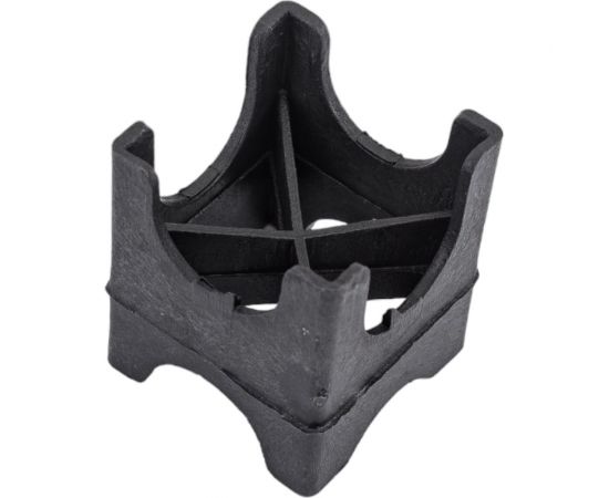 Фиксатор горизонтальный Опора Кубик малый 20/25/30/35 (500 шт) для арматуры 4-18 мм Технопласт 200023 – изображение 6