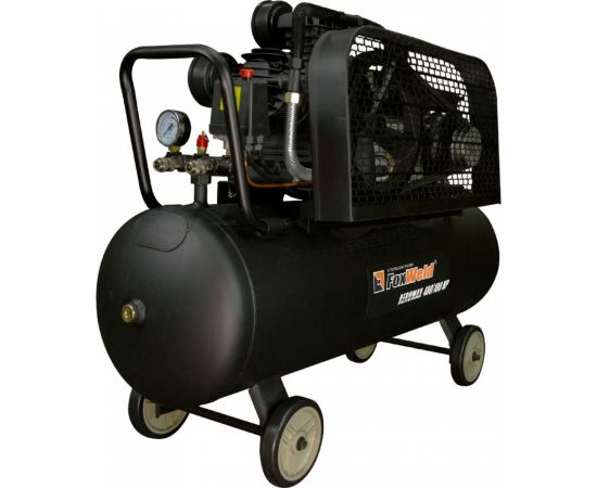 Масляный ременной компрессор FOXWELD AEROMAX 480/100 HP 6796 – изображение 6