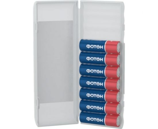 Элемент питания ФОТОН LR6 PB10 пластиковый кейс 24244 – изображение 6
