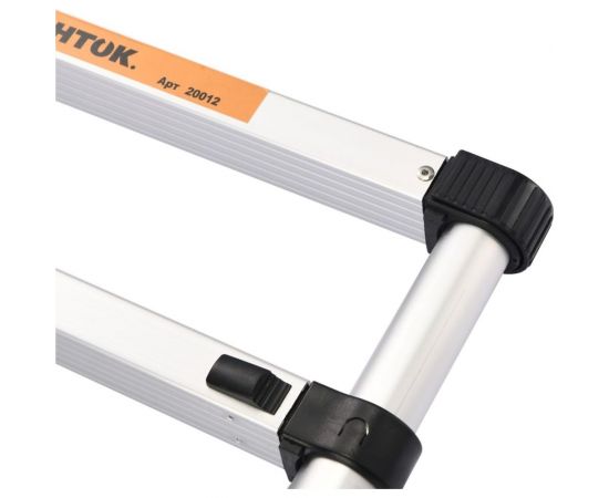 Телескопическая лестница SHTOK 20002 2.6м (без чехла) 20012 – изображение 6