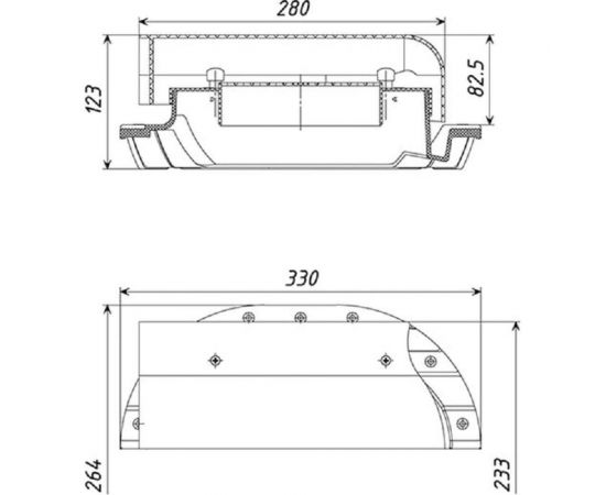 Кровельный аэратор Татполимер ТР-88/N терракот 52515 – изображение 6