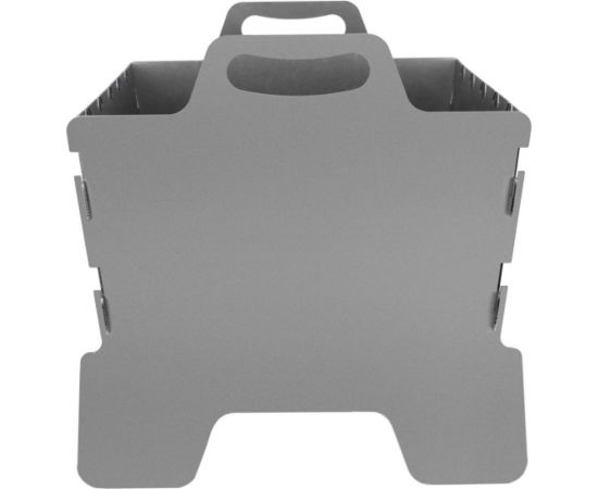 Разборный мангал СОКОЛ 46х29.5х15 см, 1,5 мм, прорези для шампуров 62-0037 – изображение 7