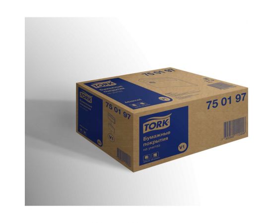 Покрытия на унитаз TORK Advanced белый V1 (250 листов) арт. 750197 25460 – изображение 7