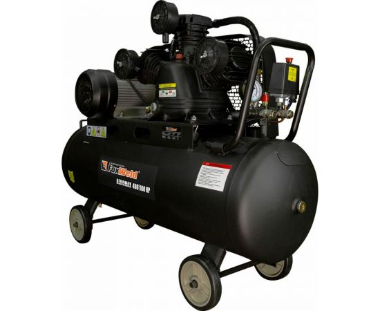 Масляный ременной компрессор FOXWELD AEROMAX 480/100 HP 6796 – изображение 7