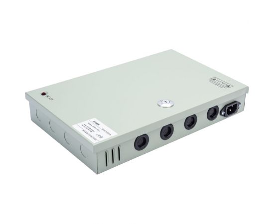 Стабилизированный блок питания Amatek ap-b12/100-9 12В / 9 выходов по 1,1А 7000699 – изображение 7