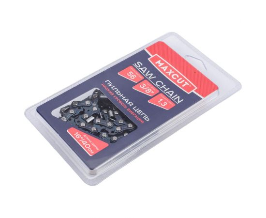 Цепь (91LV-56E; 3/8; 1,3; 56 звеньев; блистер) MAXCUT 086321056 – изображение 8