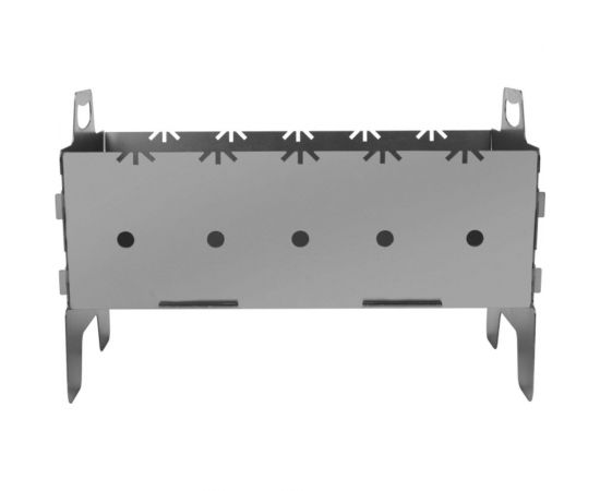 Разборный мангал СОКОЛ 46х29.5х15 см, 1,5 мм, прорези для шампуров 62-0037 – изображение 8