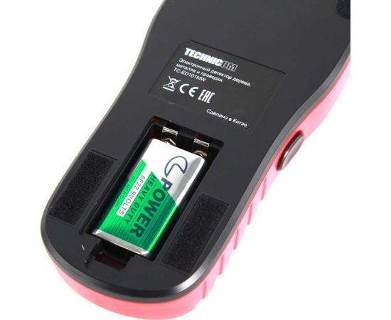 Электронный детектор дерева, металла и электропроводки TECHNICOM TC-ED101MW – изображение 10