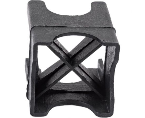 Фиксатор горизонтальный Опора Кубик малый 20/25/30/35 (500 шт) для арматуры 4-18 мм Технопласт 200023 – изображение 10