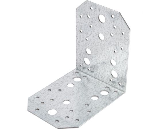 Крепежный уголок КРЕПКО-НАКРЕПКО 130х130х100х1,8 мм 38474 