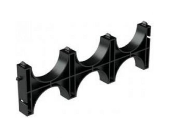 Тройной кластер-держатель расстояния для труб ПНД 110 мм ООО МеталлТоргСтрой Класт 110-3 