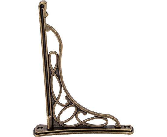 Кронштейн для полок Lemax prof малый, оксидированная бронза MF-120 OAB 