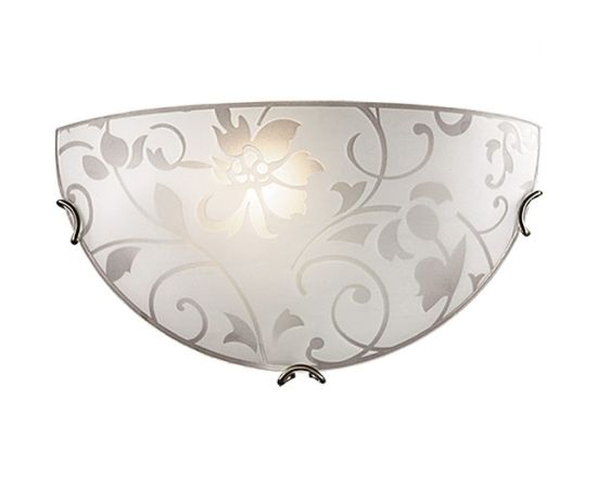 Бра SONEX стекло, E27, 100W VUALE 008 