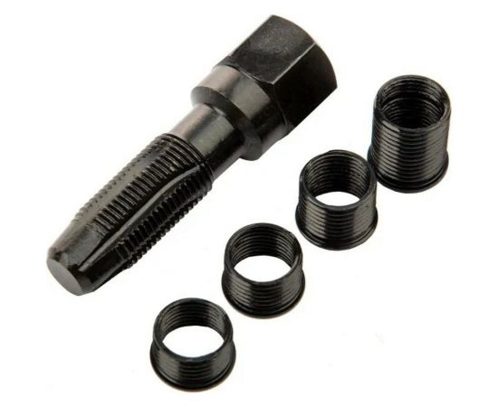 Свечной метчик VERTUL М14 с набором футорок VR50162 