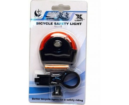 Задний фонарь JOY KIE XC-767T black, красный, 5 светодиодов H000008097 