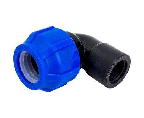 Компрессионный отвод VALFEX ПНД, с внутренней резьбой, 25x1/2"" 1210012325012 