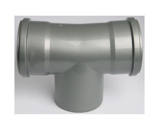 Спецтройник Flextron D 110 мм 87,5 градусов, для внутренней канализации 148074 