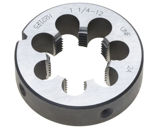 Плашка Bucovice Tools UNF 1.1/4" -12 115CrV3 65x18мм 216114 