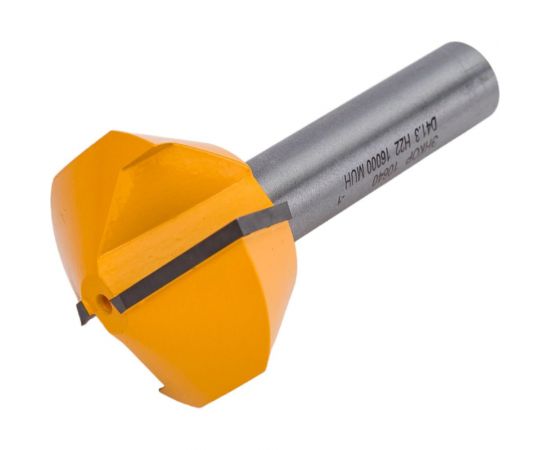 Фреза кромочная конусная (41,3х22,2 мм; 30/60°; хвостовик 12 мм) Энкор 10640 