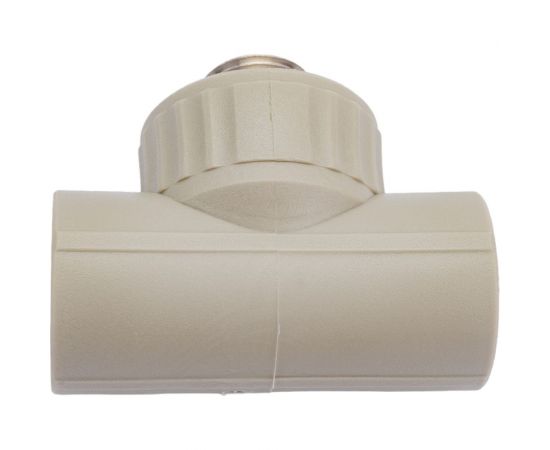 Тройник комбинированный с наружной резьбой VALFEX PP-R серый, 25 мм х1/2"" 10128125Г 127-0437 