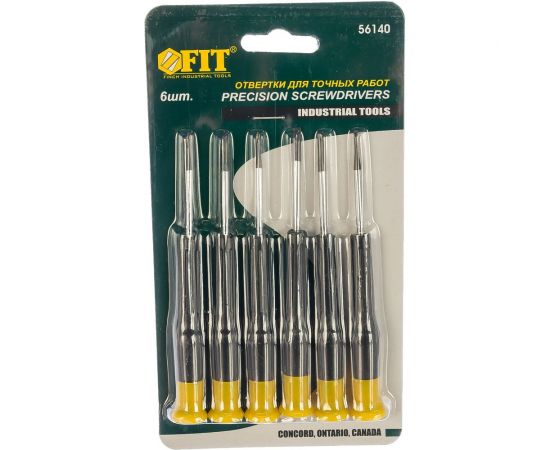 Набор отверток FIT 56140 