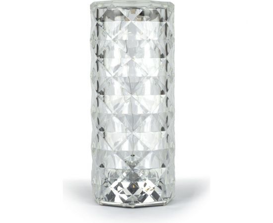 Настльная лампа ГЕЛЕОС LED Т4 1Вт/5V, Touch switch, 9x22см, LED-T4-Cristal 