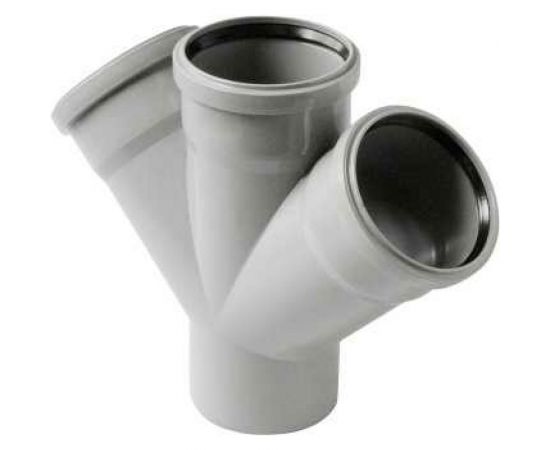 Крестовина VALFEX 110/50/50x45, внутренняя канализация 27111550 