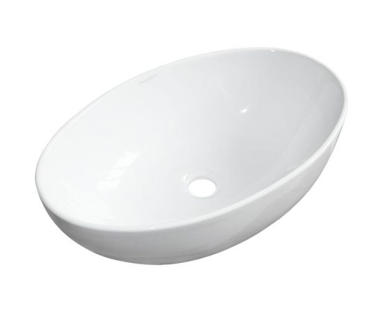 Накладной умывальник Sanita Luxe Ringo 530х340 мм 00029286 RNGSLWB01 