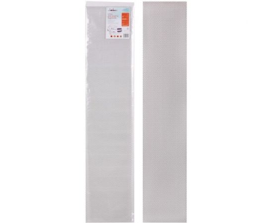 Сетка для защиты радиатора Airline алюминиевая, ячейка 10x4 мм R10, 100х20 см, без покраски, 1 шт. APM-A-01 