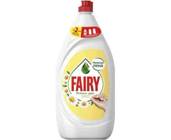Средство для мытья посуды FAIRY Нежные руки Ромашка и витамин Е, 1.35 л 740297 606048 