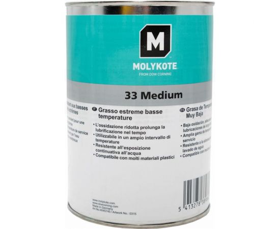 Пластичная смазка Molykote 33 Medium 1 кг 4045745 