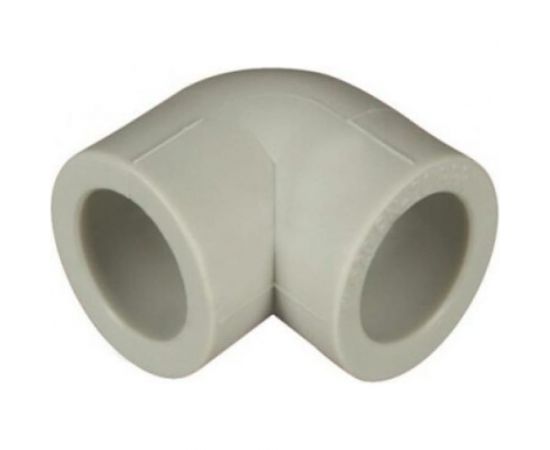 Угольник VALFEX PP-R серый, 40 мм, 90 градусов 10108040Г 127-0477 