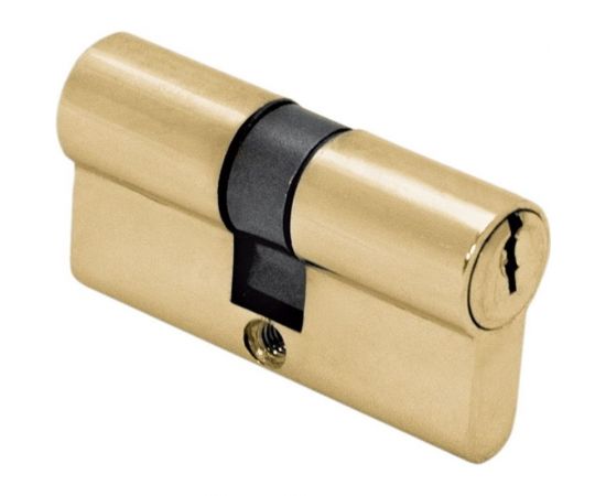 Цилиндр для замка SCHLOSS ШЛОСС 03008 ключ/ключ (30+30) S 60 золото тов-123598 