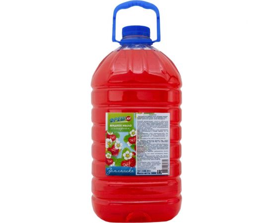 Жидкое мыло Фрешка Земляника 5000 г ФМ - 05 